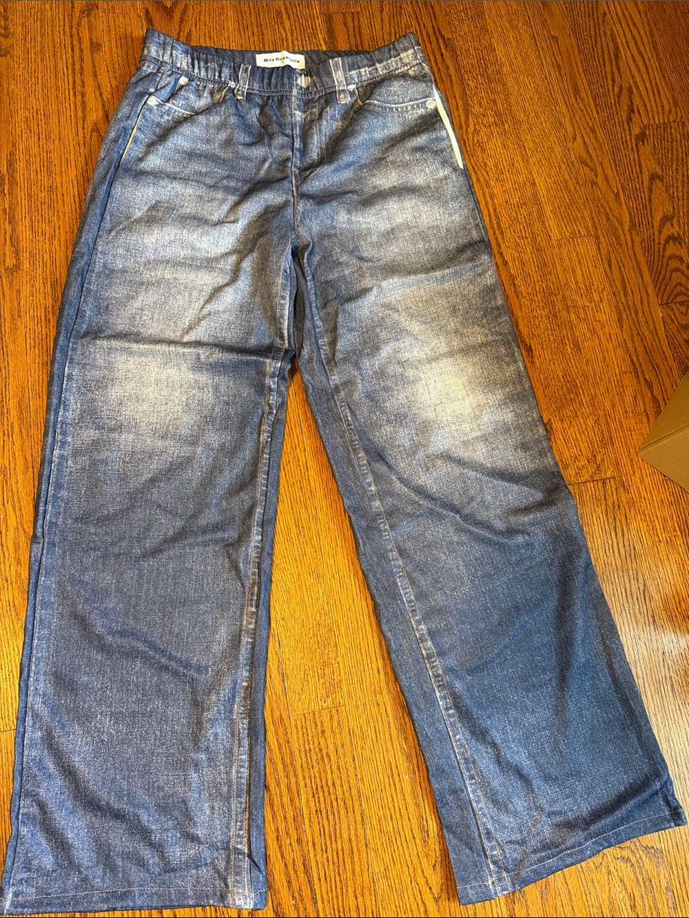 Mila Rosabella sweatpant jeans Medium Relaxed Fit Denim Jeans